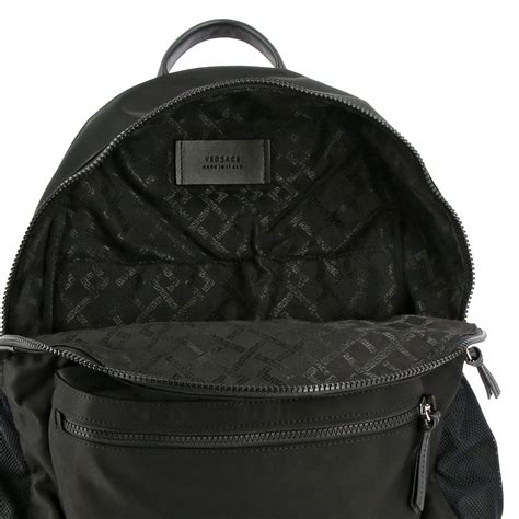 versace briefcases|versace summer backpack for men.